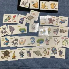 ポケモンパン　シール　70枚以上セット