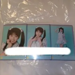 ≒JOY ニアジョイ 生写真サマーツインテール 直筆サイン 天野香乃愛3種