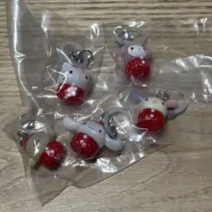 サンリオ いちごめじるしアクセサリー セミコンプセット まとめ売り