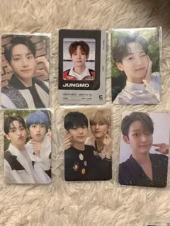 CRAVITY ジョンモ トレカ セット