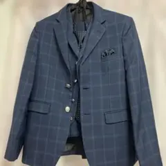 専用　美品　ワンダーファクトリー スーツ 160 スリーピース5点セット 卒業式