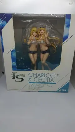 IS アルター シャルロット＆セシリア 水着 1/7 フィギュア 完全未開封