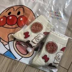 アンパンマン キャラクターソックス 13〜19cm