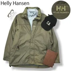 3様 専用 ヘリーハンセン HH フーデット ラグラン ナイロン ジャケット L