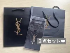 Yves Saint Laurent ショッパー ３点セット