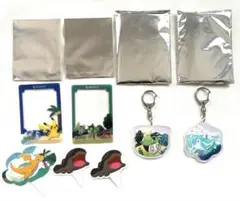 【ポケモン】プロント×ポケモンコラボ　アクリルキーホルダー＆クリアカード　セット