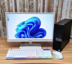 ゲーミングPC フルセット Corei5 SSD搭載 新品キーマウ Wi-Fi