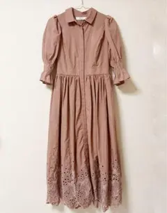 Sサイズ herlipto Back Lace Midi Dress