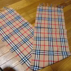 Mix CLUB チェック柄マフラー