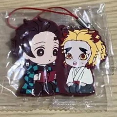 鬼滅の刃 滅！カプセルラバーマスコット12 ガシャポン 竈門炭治郎 煉獄千寿郎