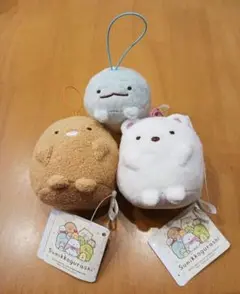 すみっコぐらし ぬいぐるみ3個セット