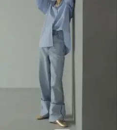 EDWIN×ETRE TOKYO COREデニムワイドパンツのサムネイル