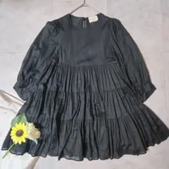【UNITED ARROWS】24SSティアードチュニックブラウス洗えるコットンのサムネイル