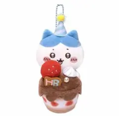 ちいかわ デスクトップから見守るスペシャルマスコット バースデーハチワレ