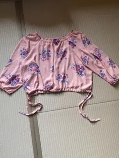 最終値下げ　セシルマクビー　花柄　チュニック