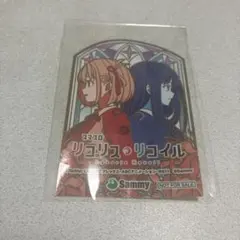 スマスロ リコリス・リコイル ステッカー