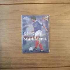 J cards 2001 サッカーカード 松田直樹