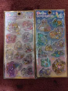 ほっぺちゃん ウォーター in シール ２枚セット