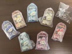 TWICE LOVELYS チョコがけボーロ＆チャーム 7個セット　おまけ付き