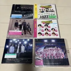 なにわ男子 CD BluRay