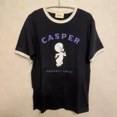 Casper キャスパー リンガーTシャツ