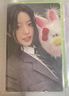 ミンジュ タレントカード