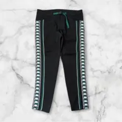 Kappa カッパ ロゴ入り トラックパンツ ジャージ ワイド バギー Mのサムネイル
