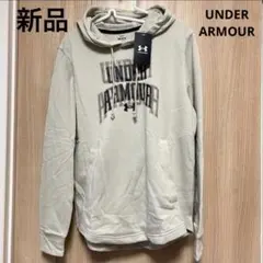 新品☆アンダーアーマー　プリント　パーカー