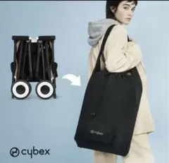 cybex リベル　コンパクトトートバッグ 黒のサムネイル