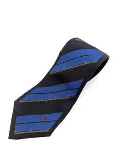 良品✨ ミラショーン ネクタイ シルク ブラック 0NG