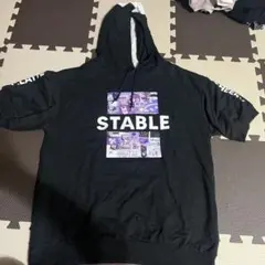 ピンクラテ⭐︎半袖パーカー⭐︎Sサイズ