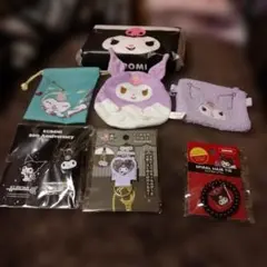 Kuromi 20周年記念 6点セット