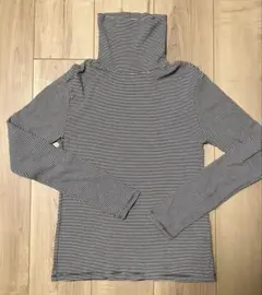 【最終値下げ】PETIT BATEAU ストライプ タートルネック Tシャツ S