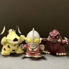 SD スーパーデフォルメ　ウルトラマン　ミニフィギュアセット