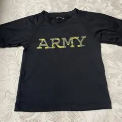 SHISKY（シスキー）ARMYロゴプリントTシャツのサムネイル