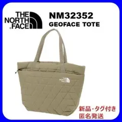 ★ザ・ノース・フェイス ジオフェイストート NM32352 クラシックカーキ
