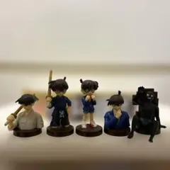 チョコエッグ名探偵コナン4 ・ 5個セット