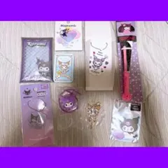 クロミ グッズ 8点セット まとめ売り サンリオ - メルカリ