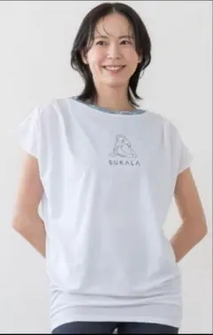 SUKALA プリントドレープTシャツ　Mサイズ 2026年最新】スカーラプリントドレープTシャツの人気アイテム - メルカリ