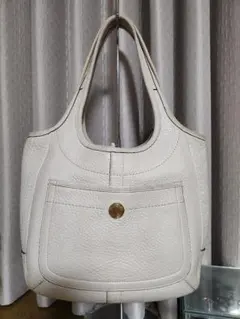 美品✨ コーチ ショルダーバッグ トートバッグ レザー シボ革 F12468 