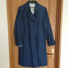 デニム トレンチコート