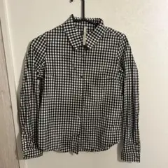ESTNATION ギンガムチェック 美品　エストネーション