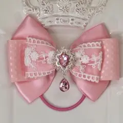 ペンライトリボン　ピンク　メンカラ