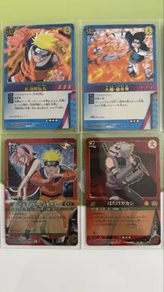 ナルトカード NARUTOカード まとめ売り バラ売り不可 500枚以上 - メルカリ