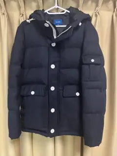 BEAMS ネイビーダウンジャケット Mサイズ
