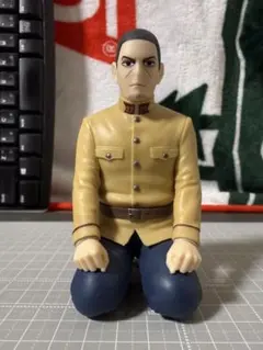 ゴールデンカムイ　ちょこのせプレミアムフィギュア　月島