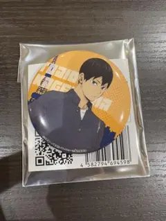 東京タワー 缶バッジ ハイキュー 影山飛雄