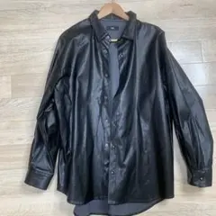 ブラックレザージャケット