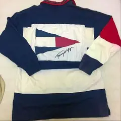 トミー ラガーシャツ