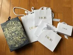 Dior ショップ袋 6点セット 星座デザイン